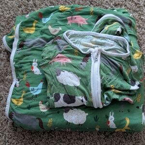 Blanket And Sleeper Bundle